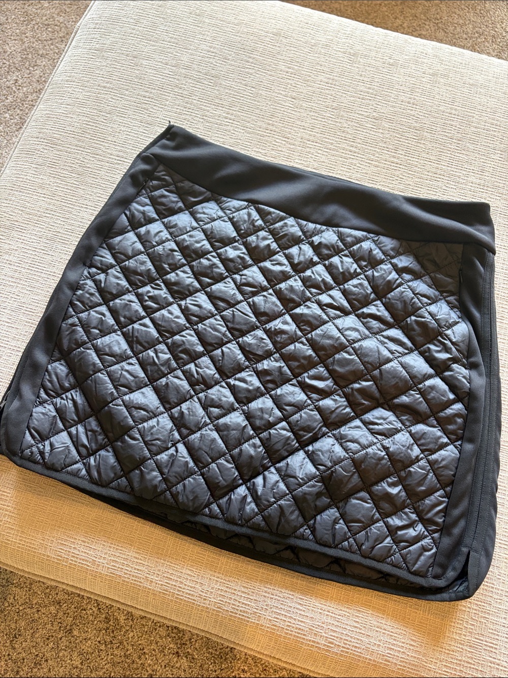 Mo fiz quilted sports skirt